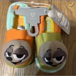 Disney Zootopia Flash Sloth Youth Slipper size 11/12